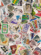 LOT 2500 TIMBRES DU MONDE - Kilowaar (min. 1000 Zegels)