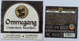 Bier Etiket (2b5), étiquette De Bière, Beer Label, Ommegang Brouwerij Haacht - Bier