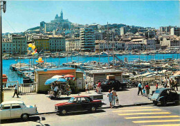 Automobiles - Marseille - Le Vieux Port - 2CV - CPM - Voir Scans Recto-Verso - Turismo