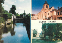 91 - Saint Vrain - Multivues - CPM - Voir Scans Recto-Verso - Saint Vrain