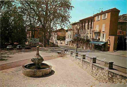 84 - Beaumes De Venise - Fontaine Du XIIle - Automobiles - Commerces - Flamme Postale - CPM - Voir Scans Recto-Verso - Beaumes De Venise