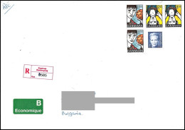 Denmark 2003, Cover To Bulgaria - Cartas & Documentos