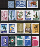 1967 Finland Complete Year Set MNH. - Volledig Jaar