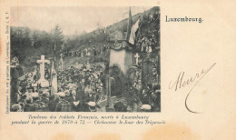 Luxembourg * Cérémonie Le Jour De Trépassés , Tombeau Des Soldats Français Morts à Luxembourg - Luxemburg - Stadt