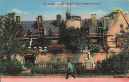 FRANCE - Paris - Musée Des Thermes Et Hôtel De Cluny - Colorisé - Animé - 22 Sept 1931 - Carte Postale Ancienne - Musei