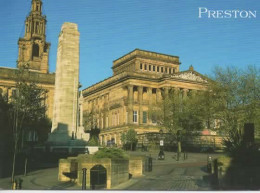 PRESTON, THE MARQUET SQUARE COULEUR REF 15252 - Autres & Non Classés