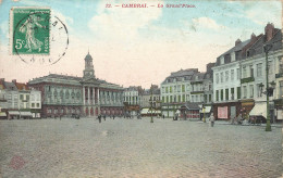 Cambrai * La Grand Place * Commerces Magasins - Cambrai