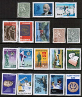 1968 Finland Complete Year Set MNH. - Années Complètes