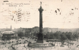 FRANCE - Paris - Place De La Bastille - Bastille Place - AL - Carte Postale Ancienne - Piazze