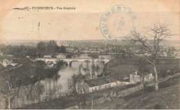 Périgueux * Vue Générale * + CACHET Militaire Vaguemestre Du 73ème - Périgueux