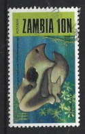 Zambia 1973 Fossil Y.T. 95 (0) - Zambia (1965-...)