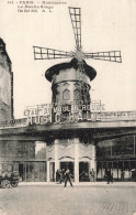 FRANCE - Paris - Monmartre - Le Moulin Rouge - The Red Mill - AL - Music Hall - Stes Fermières - Carte Postale Ancienne - Other Monuments