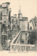 FRANCE - Musée De Cluny - Galerie Et Lucarnes - Vue Panoramique - Vue De L'extérieure - Carte Postale Ancienne - Cluny