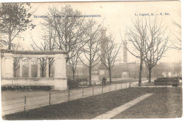 Belgique-België CP-PC Bruxelles Dans Le Parc Du Cinquantenaire ( L. Lagaert, B. N.299 ) Obl. BXL (Q.L.) 1908 > Gand - Foreste, Parchi, Giardini