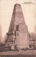 FRANCE - Montdidier - Le Monument Aux Morts - Carte Postale Ancienne - Montdidier