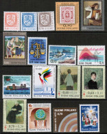 1975 Finland Complete Year Set MNH. - Full Years