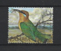 Zambia 2002 Bird Y.T. 1212 (0) - Zambia (1965-...)