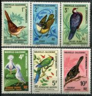 Nouvelle Calédonie - 1967/68 - Série N°345 à 350 * - Unused Stamps