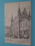 GERAARDSBERGEN (Wenskaart) Herman VERBAERE > Belgisch Kunstschilder Wetteren 13/3/1905 * Zottegem 26/8/1993 (zie SCAN) ! - Geraardsbergen