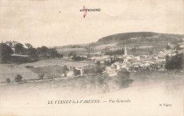 Le Vernet La Verenne * Vue Générale Du Village - Autres & Non Classés