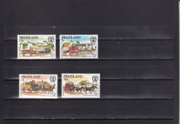 SA04 Swaziland 1984 U.P.U. Congress-Hamburg Mint Stamps - Swaziland (1968-...)