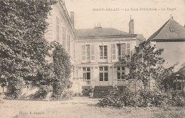 St Calais * Vue Sur La Sous Préfecture * Le Degré - Saint Calais