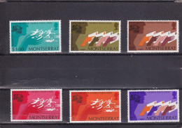 SA04 Montserrat 1984 Centenary Of Universal Postal Union Mint Stamps - Montserrat