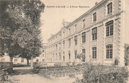 St Calais * L'école Supérieure * Groupe Scolaire - Saint Calais