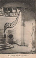 FRANCE - Chantilly - Rampe De L'escalier D'honneur - Vue Sur L'escalier - Vue De L'intérieure - Carte Postale Ancienne - Chantilly