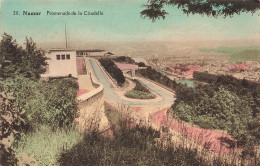 BELGIQUE - Namur - Promenade De La Citadelle - Colorisé - Vue - Carte Postale Ancienne - Namen