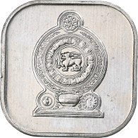 Sri Lanka, 5 Cents, 1991, Aluminium, SPL, KM:139a - Sri Lanka