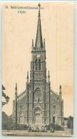 18213 - SAINT JUST EN CHAUSSEE - L EGLISE - Saint Just En Chaussee