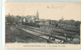 14249 - SAINT JUST EN CHAUSSEE - VUE GENERALE DE LA GARE - Saint Just En Chaussee