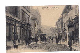 01-  Oyonnax La Grande Rue Belle Animation - Oyonnax