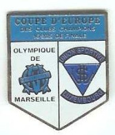 @@ Football OM US Luxembourg Coupe D'Europe Des Clubs Champions @@sp17 - Fussball