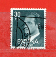 (Us6) )  SPAGNA °- 1981 - . Yvert  2234a. - Used Stamps