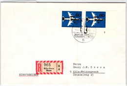Berlin 230 FN Auf Brief Als Mehrfachfrankatur Formnummer 2 #KQ854 - Sonstige & Ohne Zuordnung
