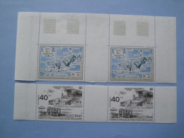 TAAF FSAT 1989 Yvert PA 103/4  ** MNH X 2  Cote 21.80 € Iles Des Apôtres  Ets Permanents  Je Liquide - Nuovi