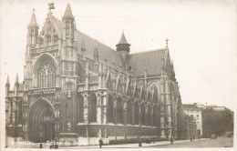 BELGIQUE - Bruxelles - Eglise Du Sablon - Animé - Carte Postale Ancienne - Monuments