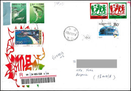 China 2004, Cover To Bulgaria - Brieven En Documenten