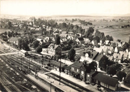 Obermodern * Vue Aérienne Sur La Gare * Ligne Chemin De Fer - Autres & Non Classés