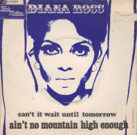 DIANA ROSS FR SG - AIN'T NO MOUNTAIN HIGH ENOUGH   + 1 - Soul - R&B