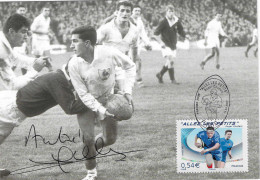 2007 Rugby; Hommage à Roger Couderc: Carte Maxi. Jean Gachassin + Autographe - Rugby