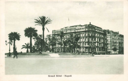 ITALIE - Napoli - Grand Hôtel - Carte Postale Ancienne - Napoli (Naples)
