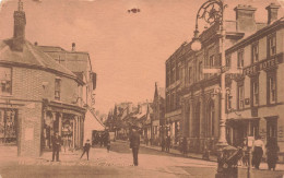 ROYAUME UNI - Angleterre - Horsham - West End Of West Street - Animé - Carte Postale Ancienne - Autres & Non Classés