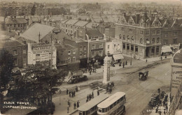 ROYAUME UNI - Angleterre - London Suburbs - Clapham Common - Clock Tower - Animé - Carte Postale Ancienne - London Suburbs