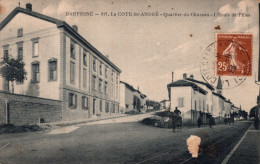 38 - LA COTE SAINT ANDRE / QUARTIER DU CHUZEAU - L'ECOLE DES FILLES - La Côte-Saint-André