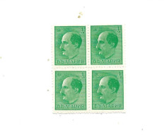 Roi Boris III.MNH,Neuf Sans Charnière.Bloc De 4. - Unused Stamps