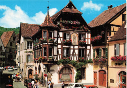 FRANCE - Kaysersberg - Maison Ancienne à Pans De Bois Et Oriel - Carte Postale - Autres & Non Classés