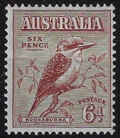 AUSTRALIA SG146, 1932 KOOKABURRA, FINE MOUNTED MINT - Nuevos